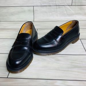 dr martens addy penny loafer